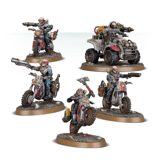 40K GENESTEALER CULTS ATALAN JACKALS