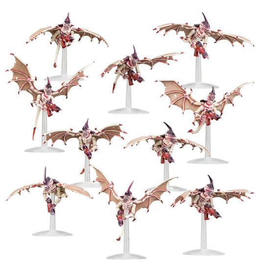 40K TYRANIDS GARGOYLES