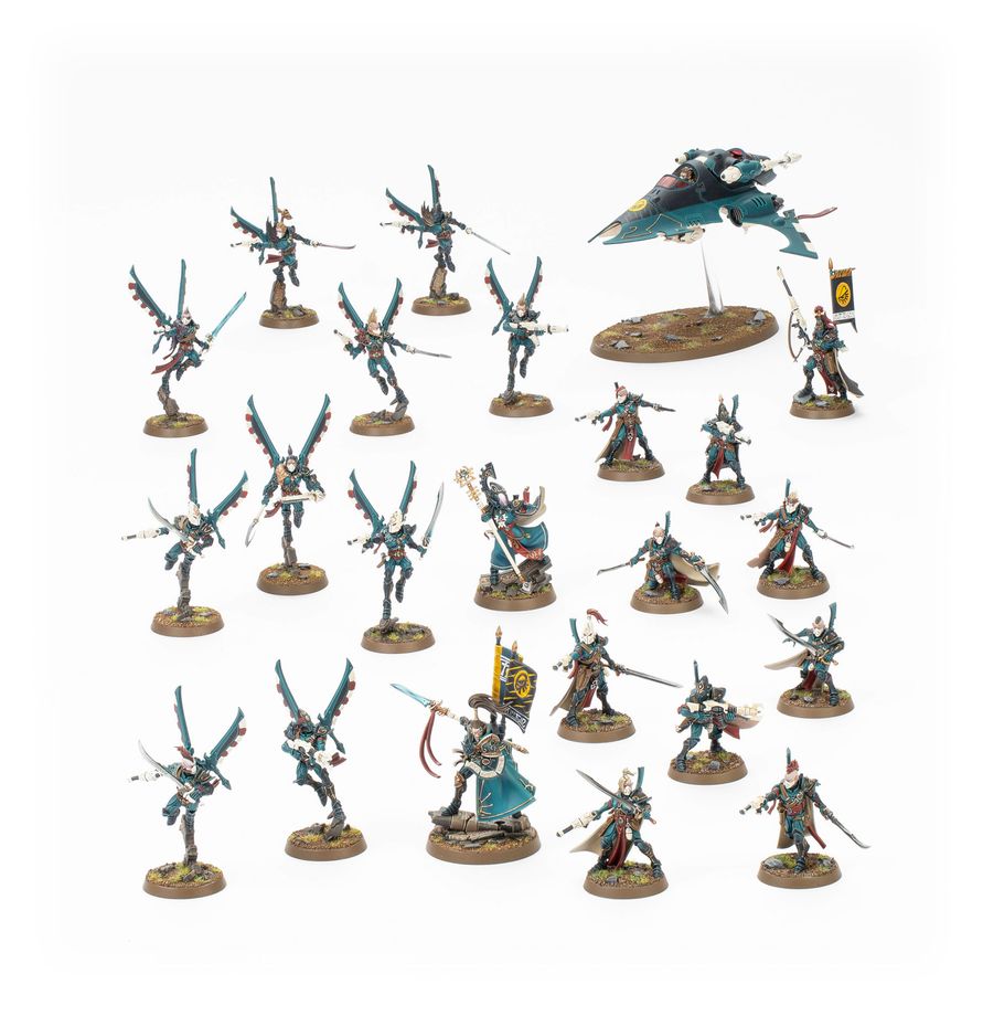 40K ELDRITCH RAIDERS BATTLEFORCE