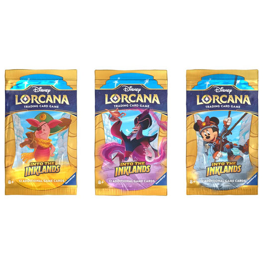 LORCANA INTO THE INKLANDS BOOSTER