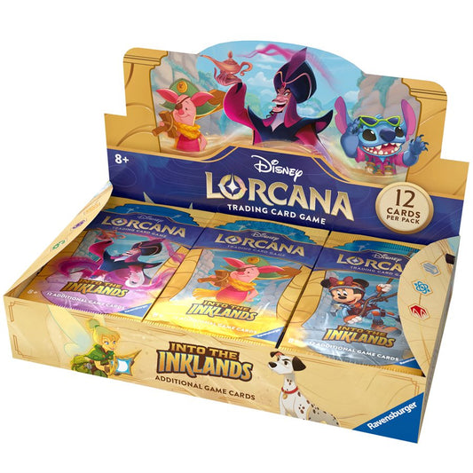 LORCANA INTO THE INKLANDS BOOSTER BOX