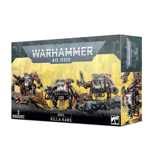 40K ORKS KILLA KANS