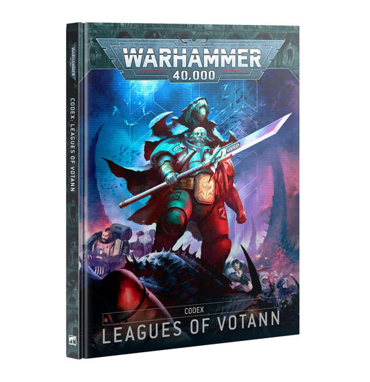 40K CODEX LEAGUES OF VOTANN