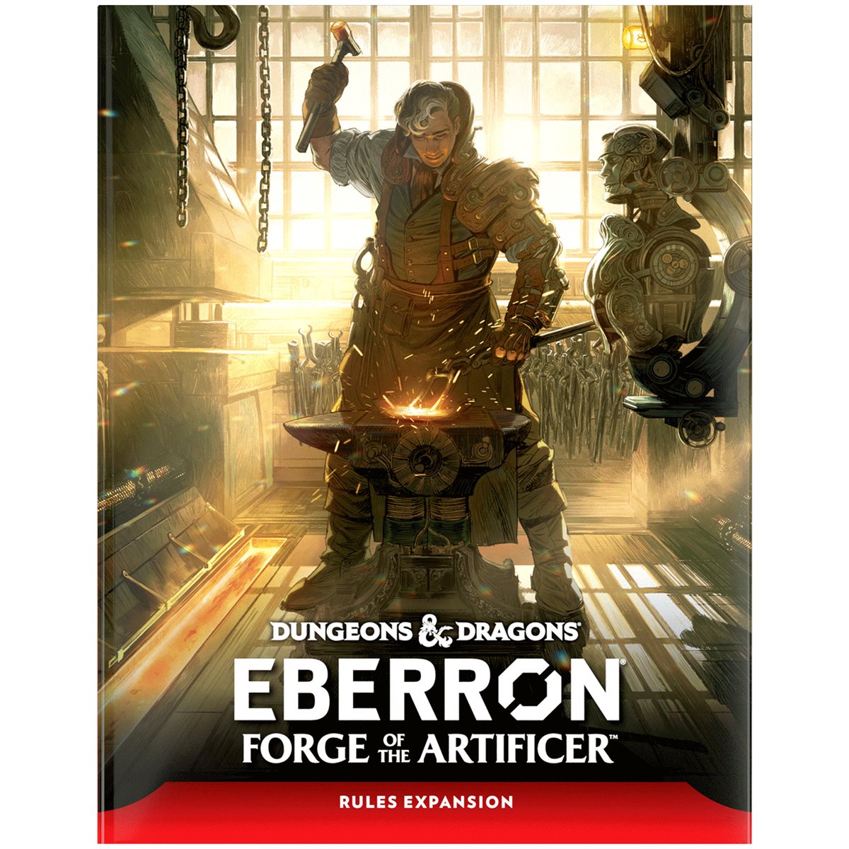 D&D EBERRON: FORGE OF THE ARTIFICER