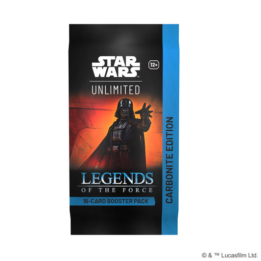 SWU LEGENDS OF THE FORCE CARBONITE BOOSTER