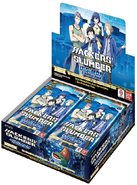 DIGIMON CG BT-23 HACKER'S SLUMBER BOOSTER BOX
