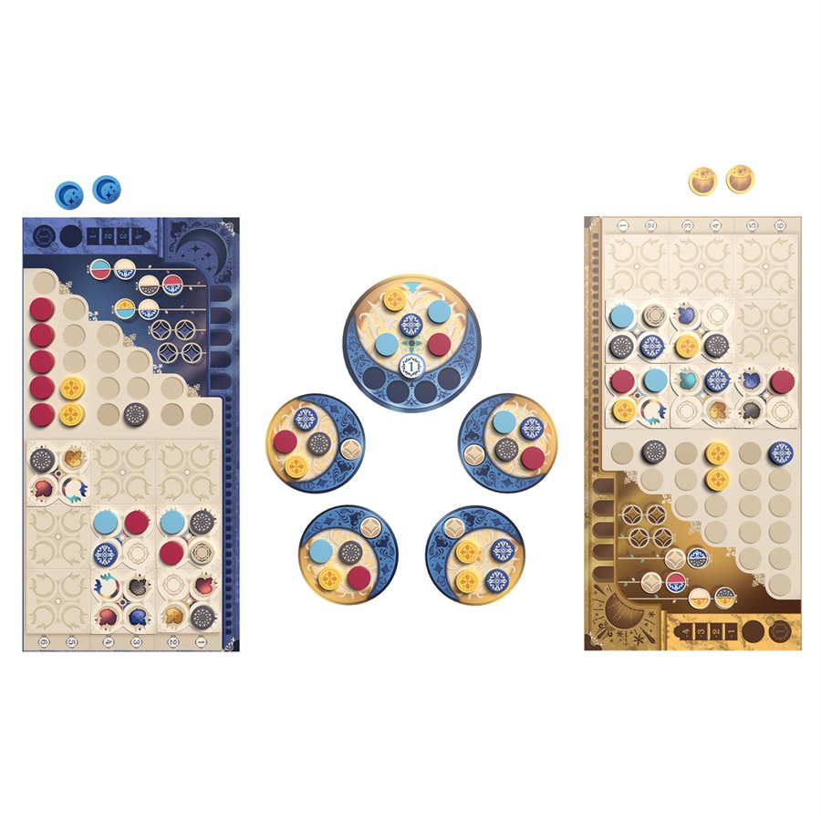 AZUL DUEL