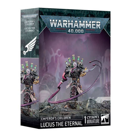 40K EMPEROR'S CHILDREN LUCIUS THE ETERNAL