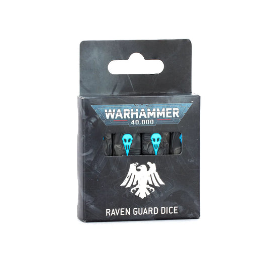 40K RAVEN GUARD DICE