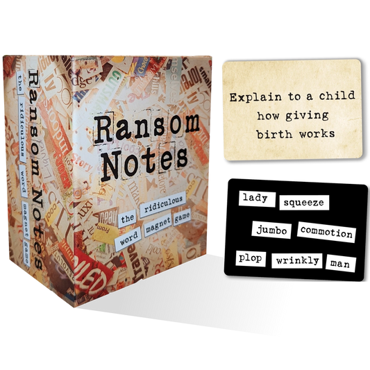 RANSOM NOTES