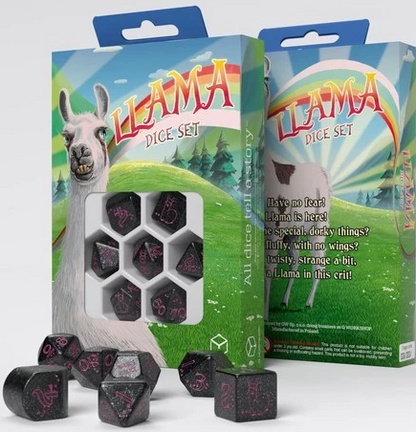 LLAMA DICE: SPITTY