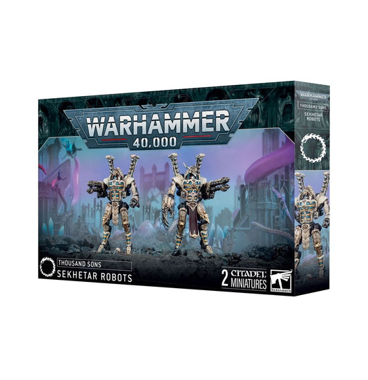 40K THOUSAND SONS SEKHETAR ROBOTS