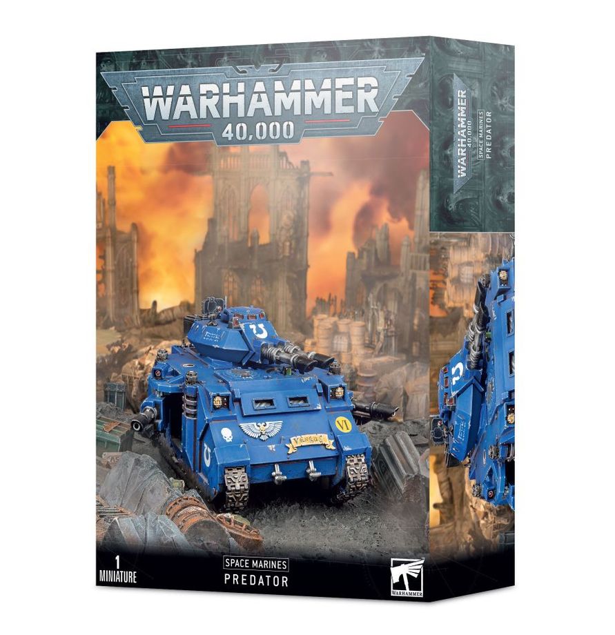 40K SPACE MARINES PREDATOR