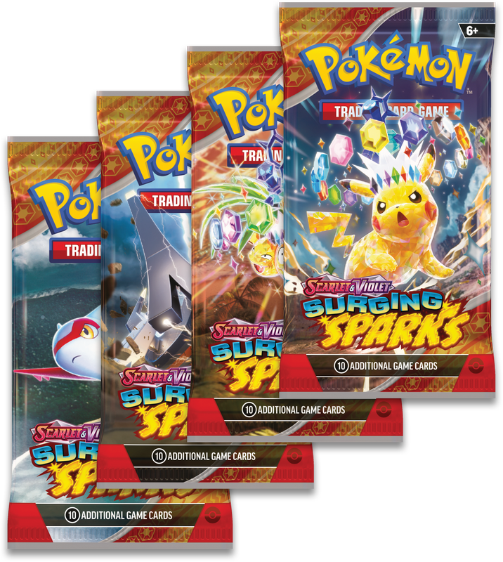 POKEMON TCG SURGING SPARKS BOOSTER