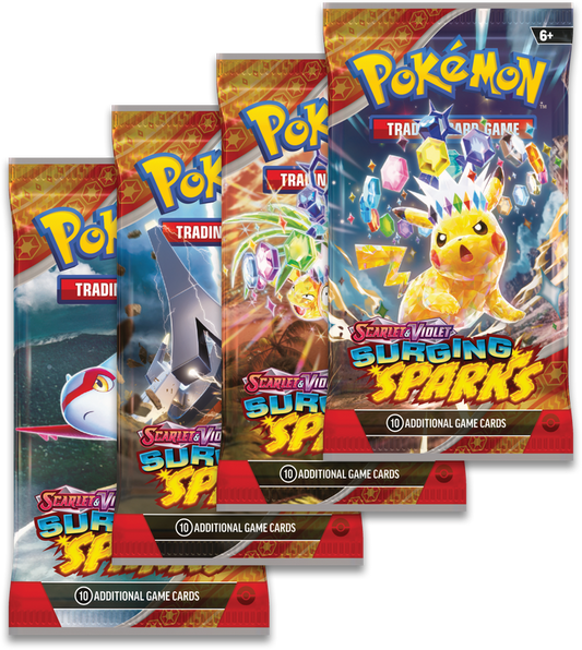 POKEMON TCG SURGING SPARKS BOOSTER
