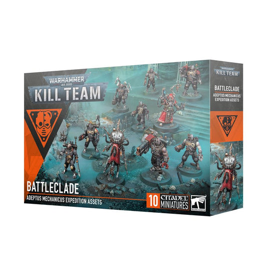 40K ADEPTUS MECHANICUS BATTLECLADE KILL TEAM