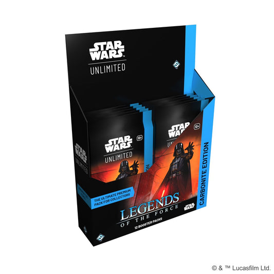 SWU LEGENDS OF THE FORCE CARBONITE BOOSTER BOX