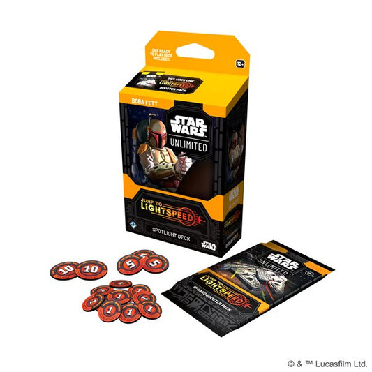 SWU JUMP TO LIGHTSPEED DECK: BOBA FETT