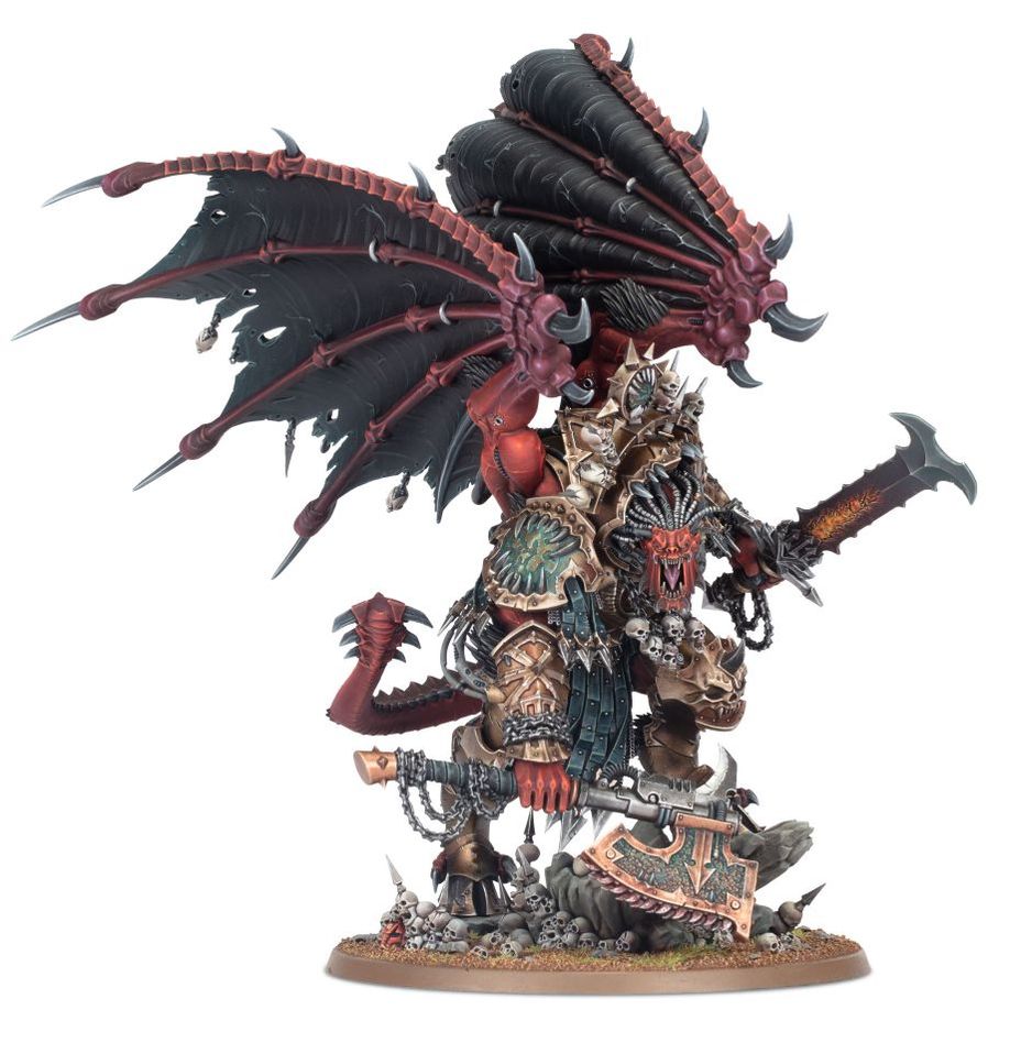 40K WORLD EATERS ANGRON DAEMON PRIMARCH