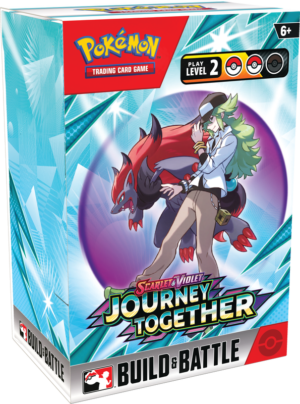 POKEMON TCG JOURNEY TOETHER BUILD N BATTLE