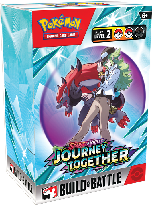 POKEMON TCG JOURNEY TOETHER BUILD N BATTLE