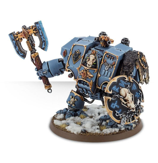 40K SPACE WOLVES VENERABLE DREADNOUGHT