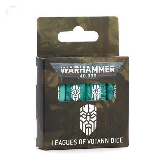 40K LEAGUES OF VOTANN DICE