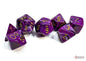 CHX 7-PC POLYHEDRAL VORTEX PURPLE/GOLD