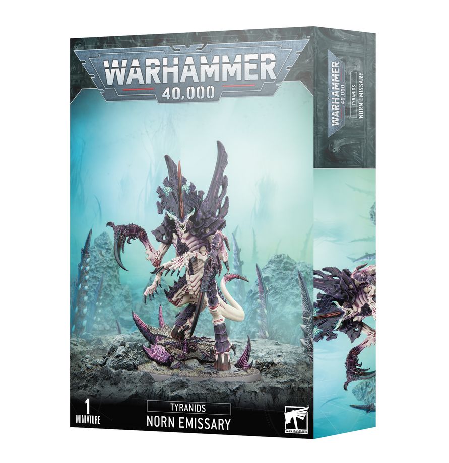 40K TYRANIDS NORN EMISSARY