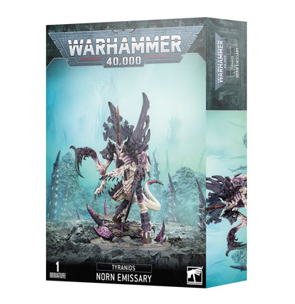 40K TYRANIDS NORN EMISSARY