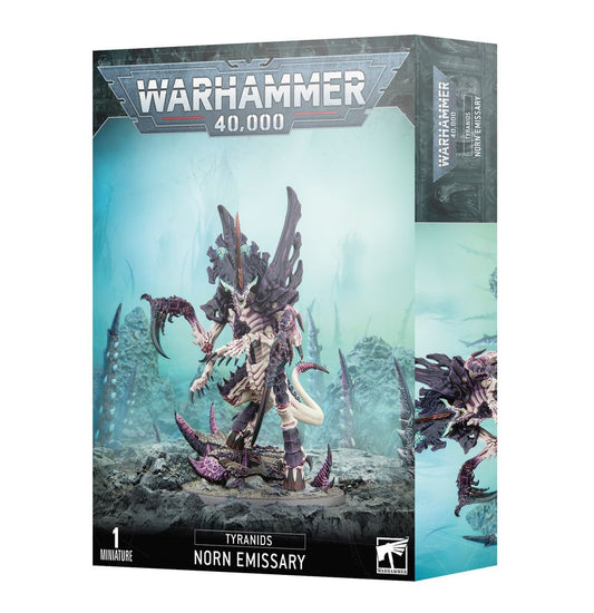 40K TYRANIDS NORN EMISSARY