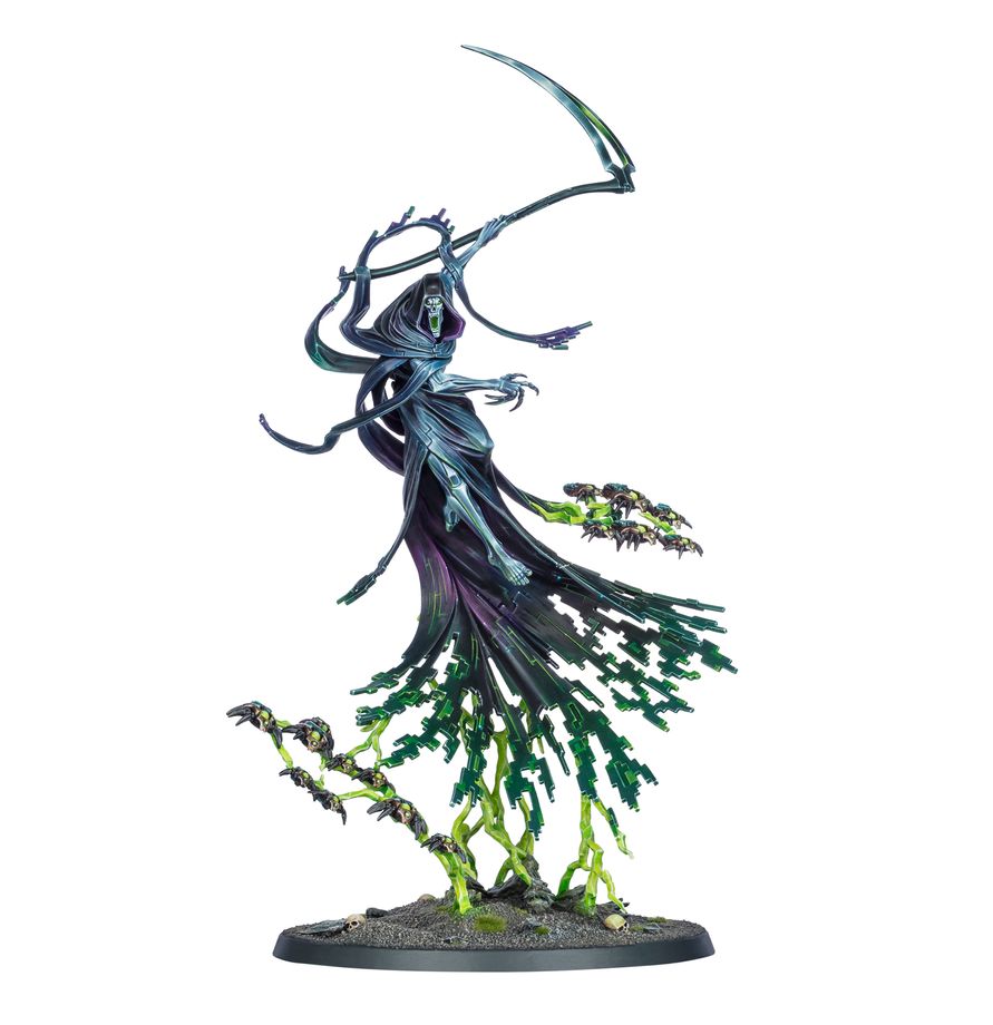 40K NECRONS C'TAN SHARD OF THE NIGHTBRINGER
