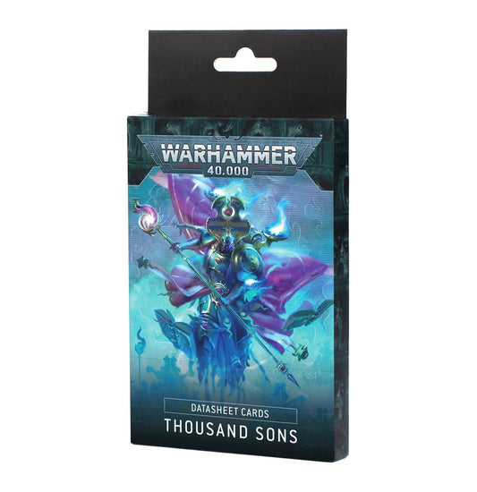 40K THOUSAND SONS DATASHEET CARDS