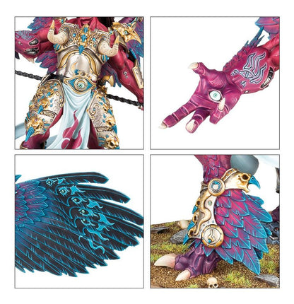 40K THOUSAND SONS MAGNUS THE RED