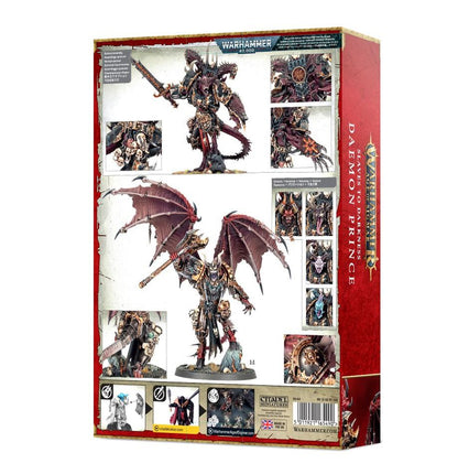 40K/AOS SLAVES TO DARKNESS DAEMON PRINCE