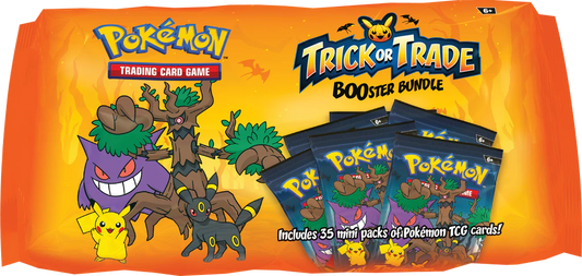 POKEMON TRICK OR TRADE BOOSTER BUNDLE