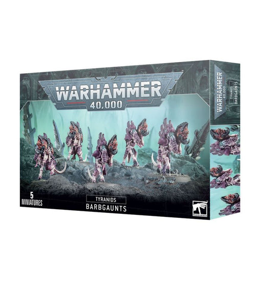 40K TYRANIDS BARBGAUNTS