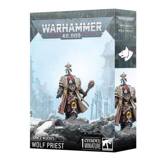 40K SPACE WOLVES WOLF PRIEST