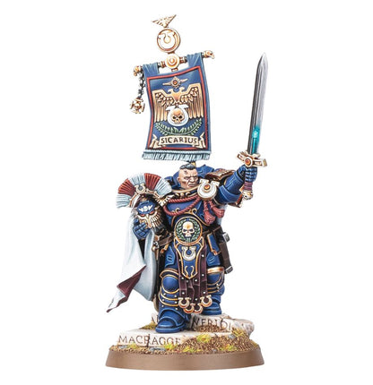 40K ULTRAMARINES CATO SICARIUS