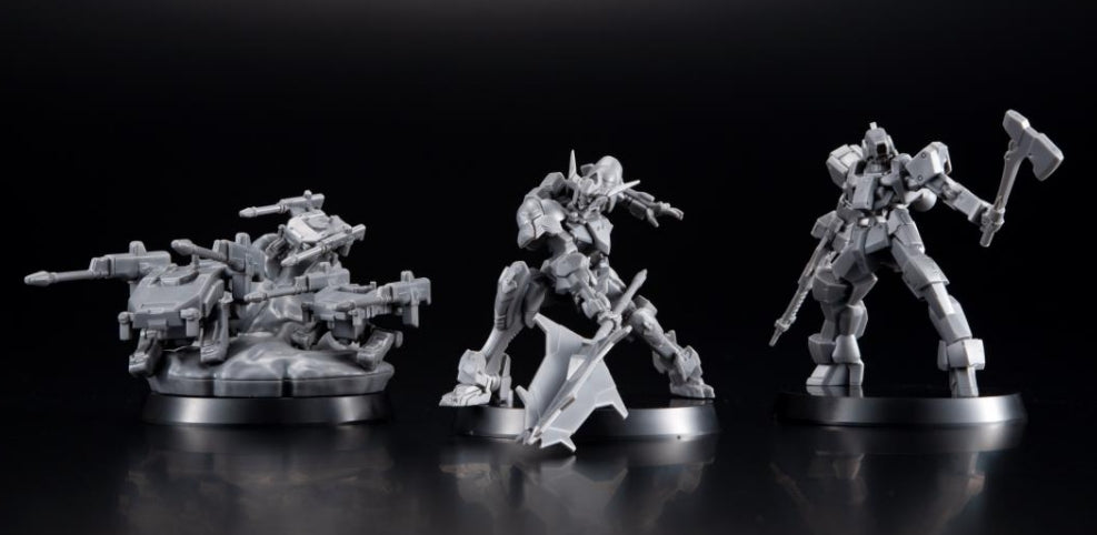 GUNDAM CG PREMIUM COLLECTION ASSEMBLE SET IRON BLOODED ORPHANS