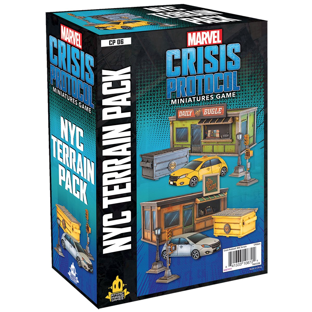 MARVEL CRISIS PROCOTOL NYC TERRAIN PACK