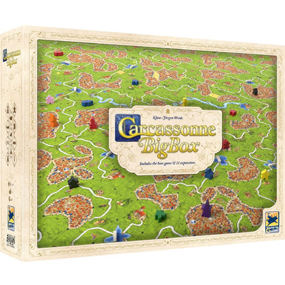 CARCASSONNE BIG BOX