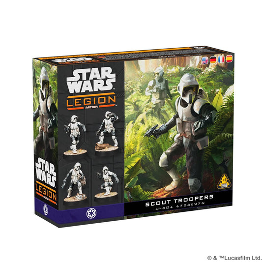 STAR WARS LEGION SCOUT TROOPERS
