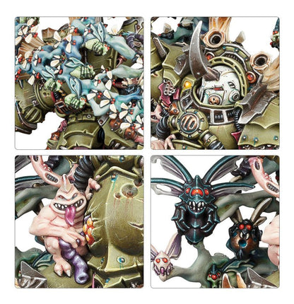 40K DEATH GUARD TYPHUS HERALD OF THE PLAGUE GOD