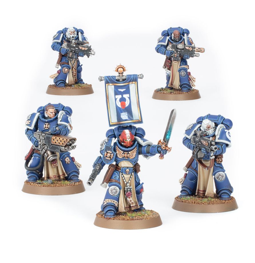 40K SPACE MARINES STERNGUARD