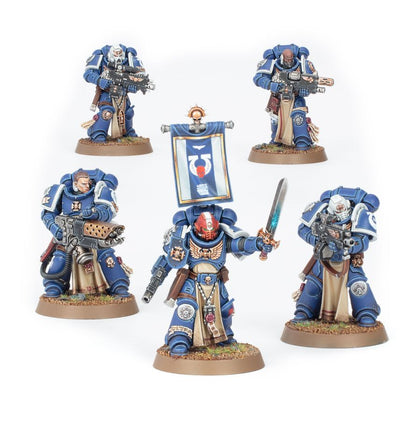 40K SPACE MARINES STERNGUARD