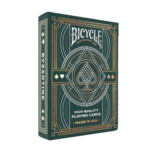 BICYCLE STANDARD PLAYING CARDS - BYZANTINE