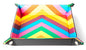 FANROLL DICE TRAY RAINBOW LEATHER W/PU LEATHER