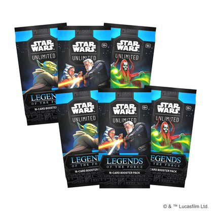 SWU LEGENDS OF THE FORCE PRERELEASE BOX
