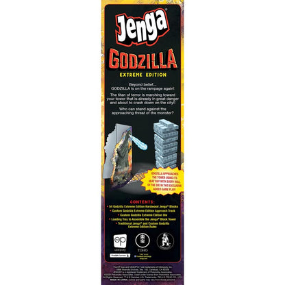 JENGA GODZILLA EXTREME EDITION